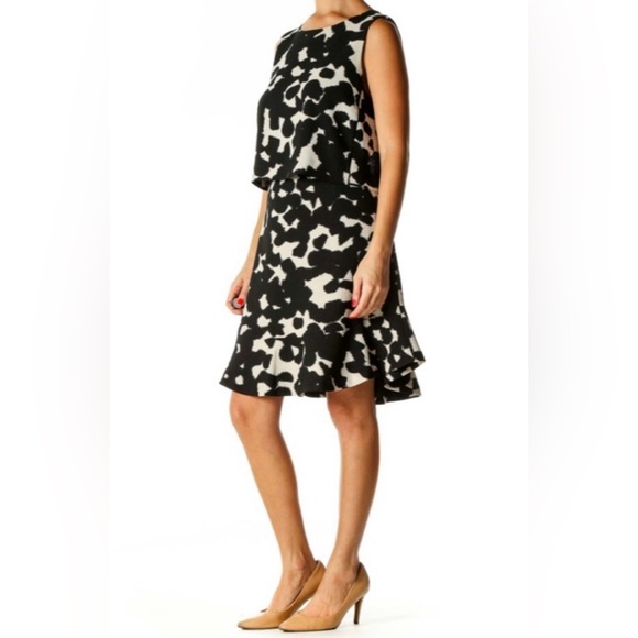 Banana Republic Dresses & Skirts - Banana Republic Women’s Layered Flounce Hem A-Line Dress